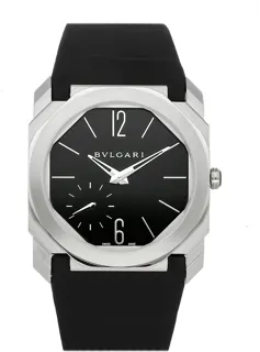 Bulgari Octo 102028 Platinum Black