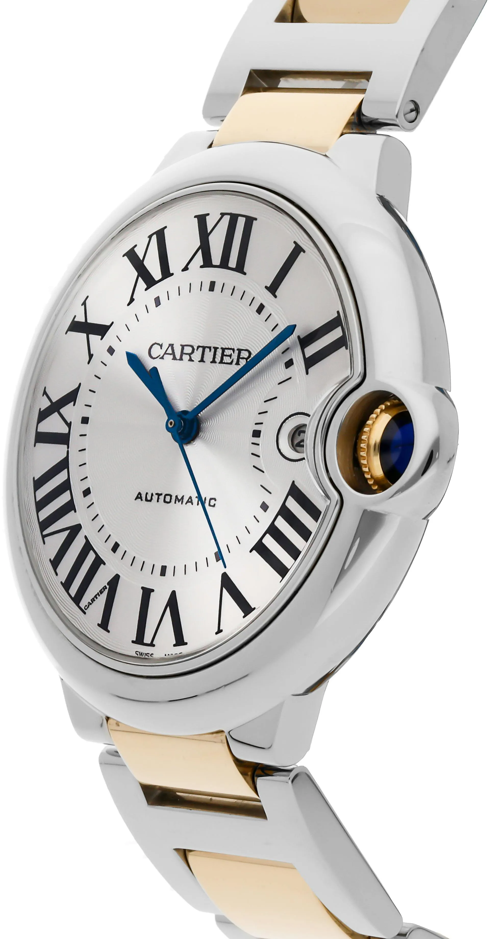 Cartier Ballon Bleu W69009Z3 42mm Stainless steel Silver 1