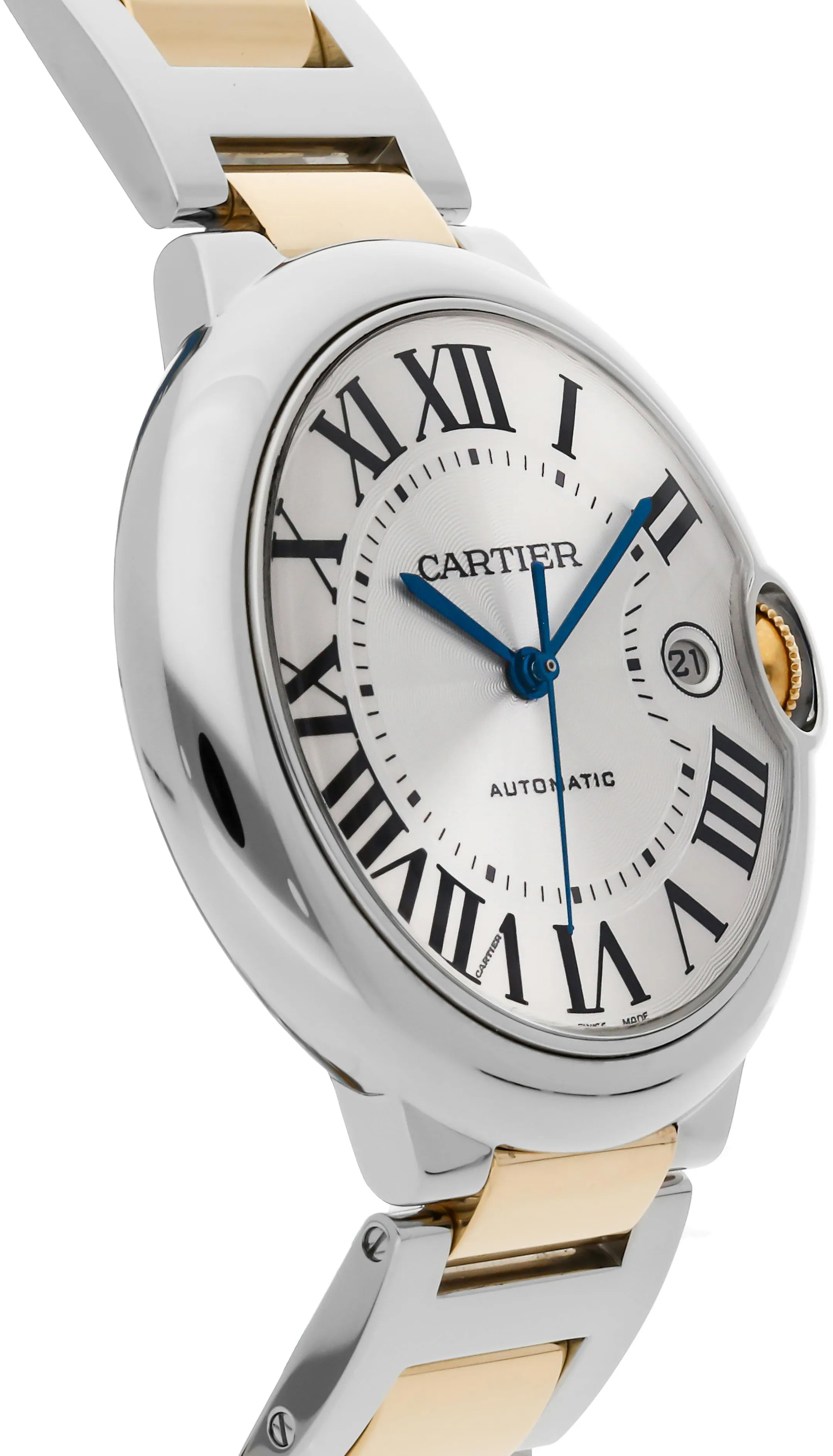 Cartier Ballon Bleu W69009Z3 42mm Stainless steel Silver 2