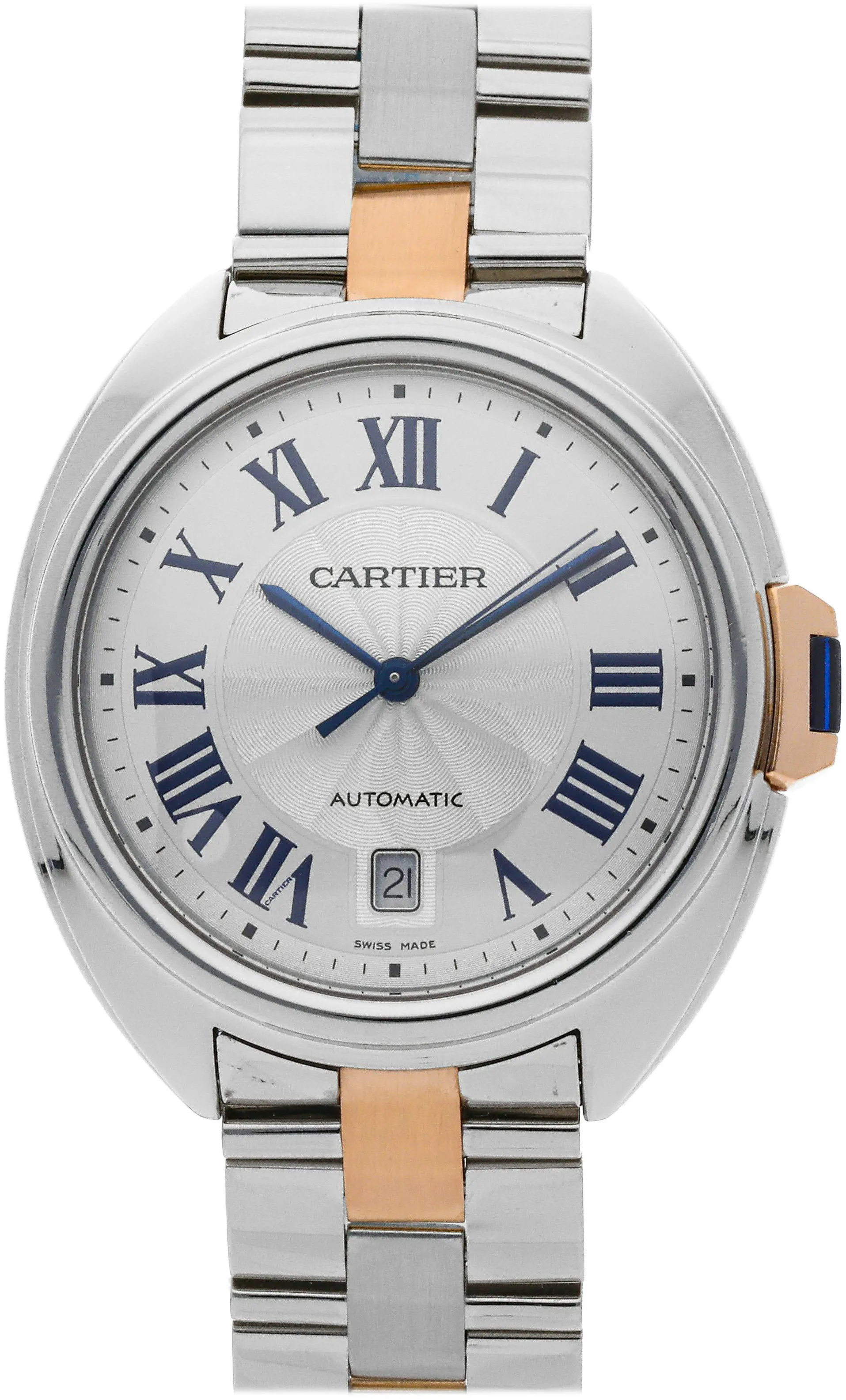 Cartier Clé de Cartier W2CL0002 40mm Stainless steel Silver
