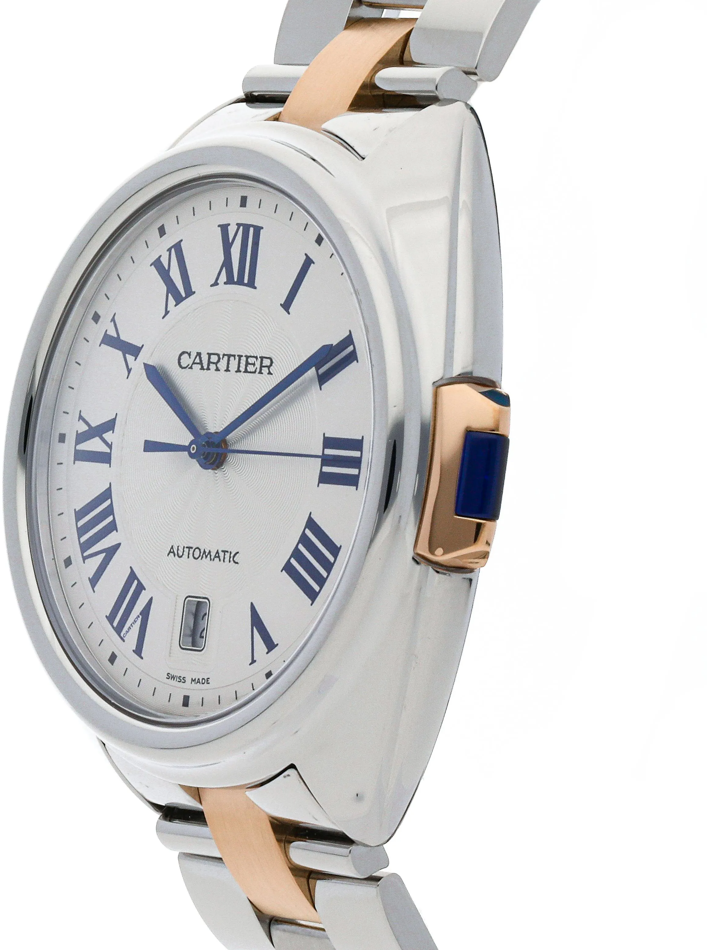 Cartier Clé de Cartier W2CL0002 40mm Stainless steel Silver 1