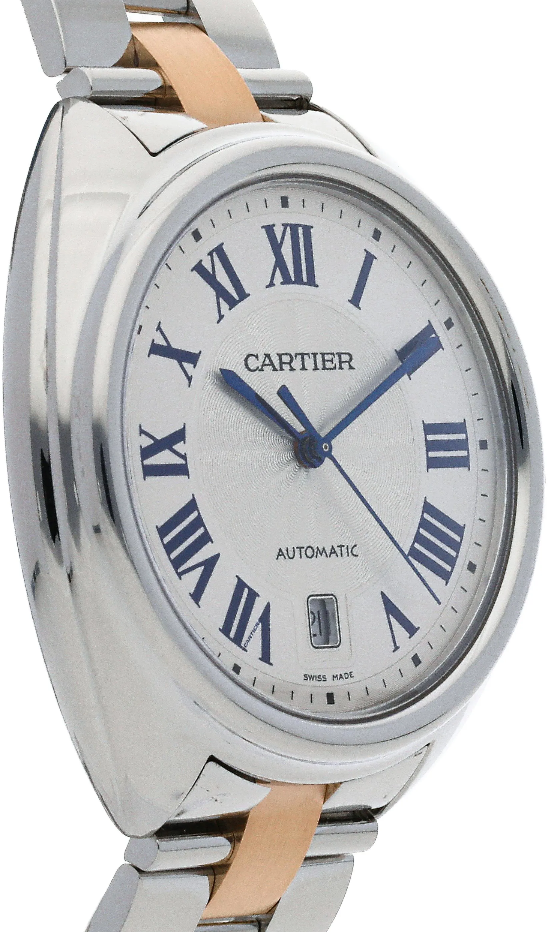 Cartier Clé de Cartier W2CL0002 40mm Stainless steel Silver 2