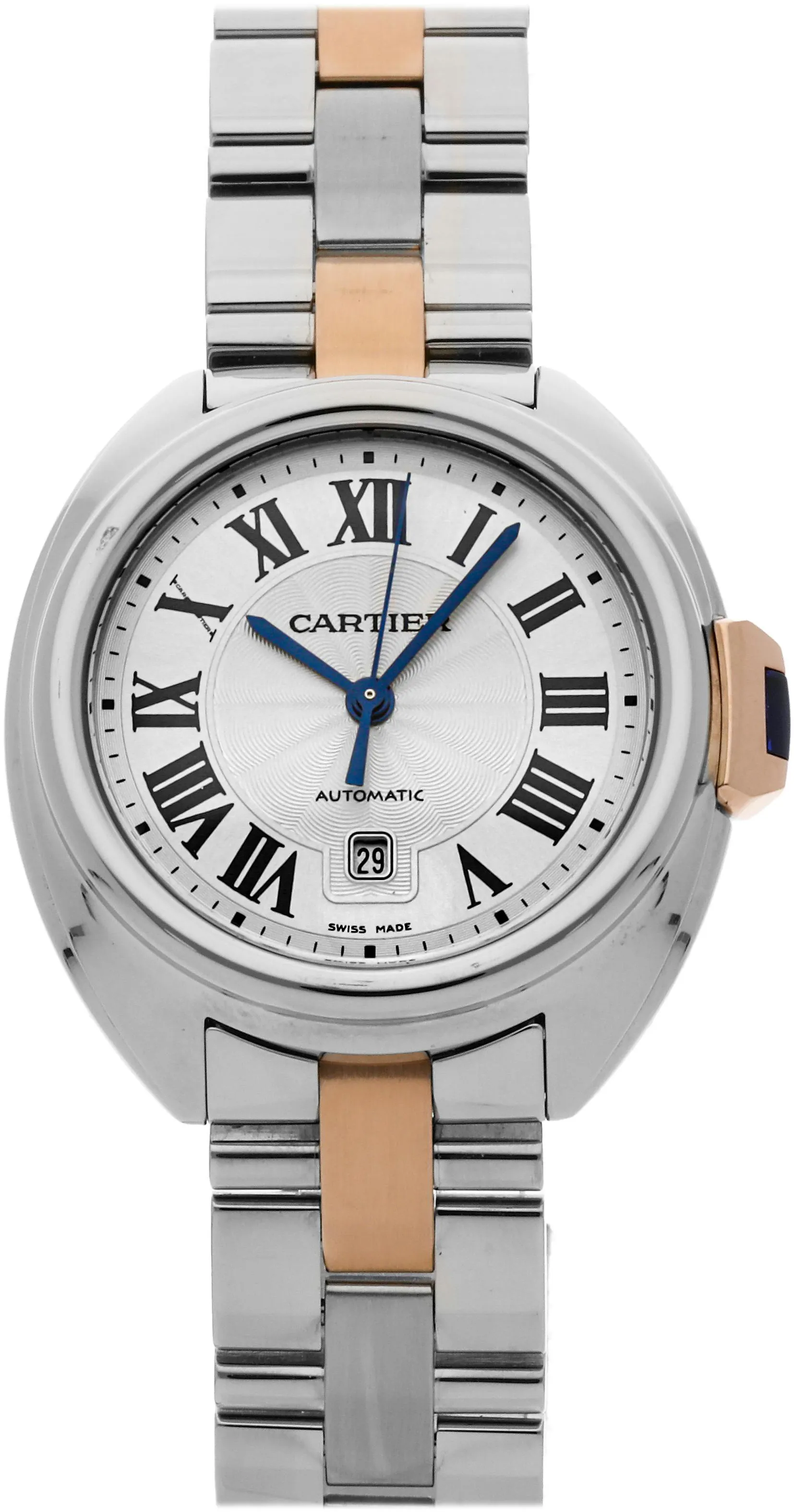 Cartier Clé de Cartier W2CL0004 31mm Stainless steel Silver