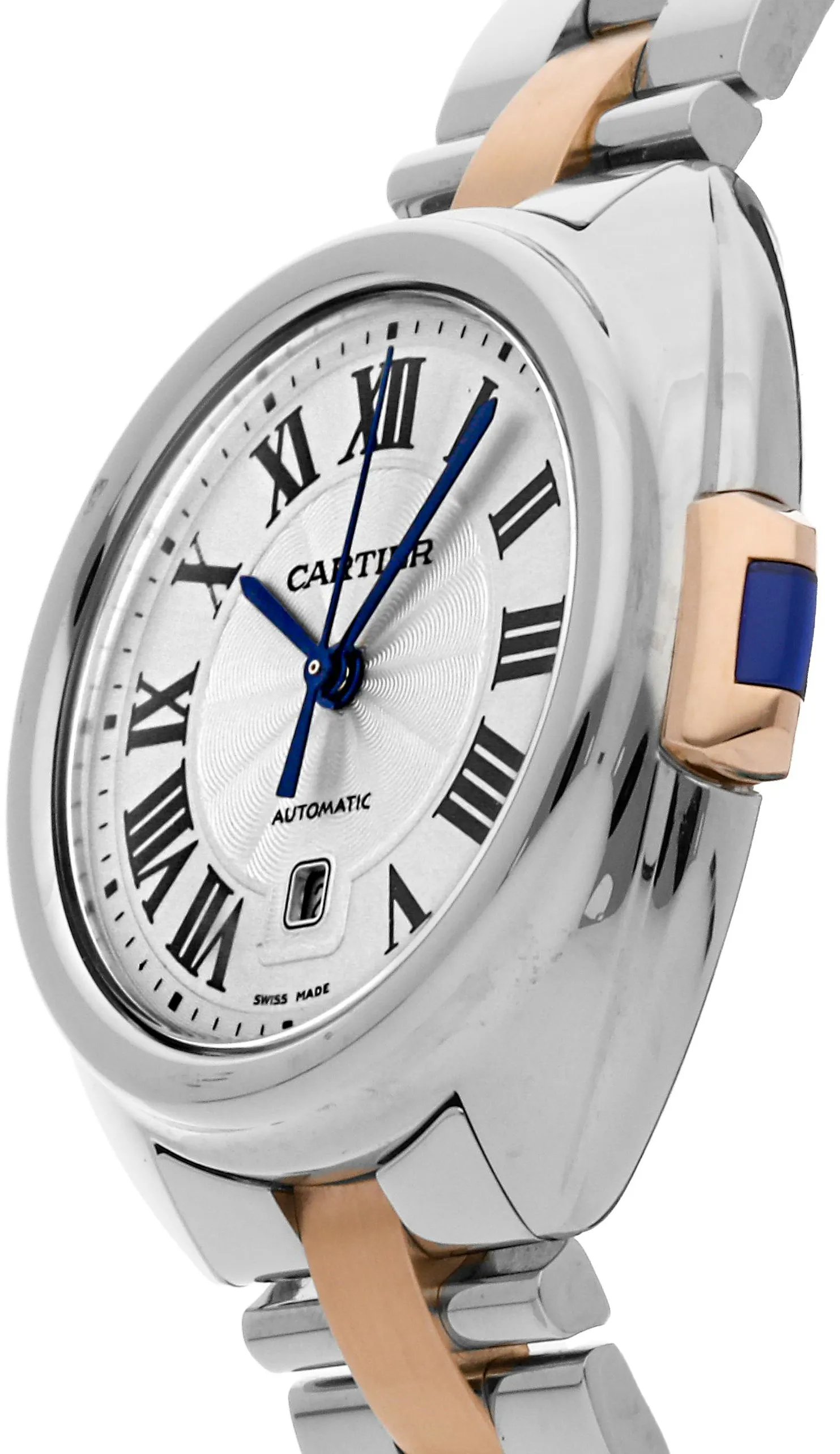 Cartier Clé de Cartier W2CL0004 31mm Stainless steel Silver 1