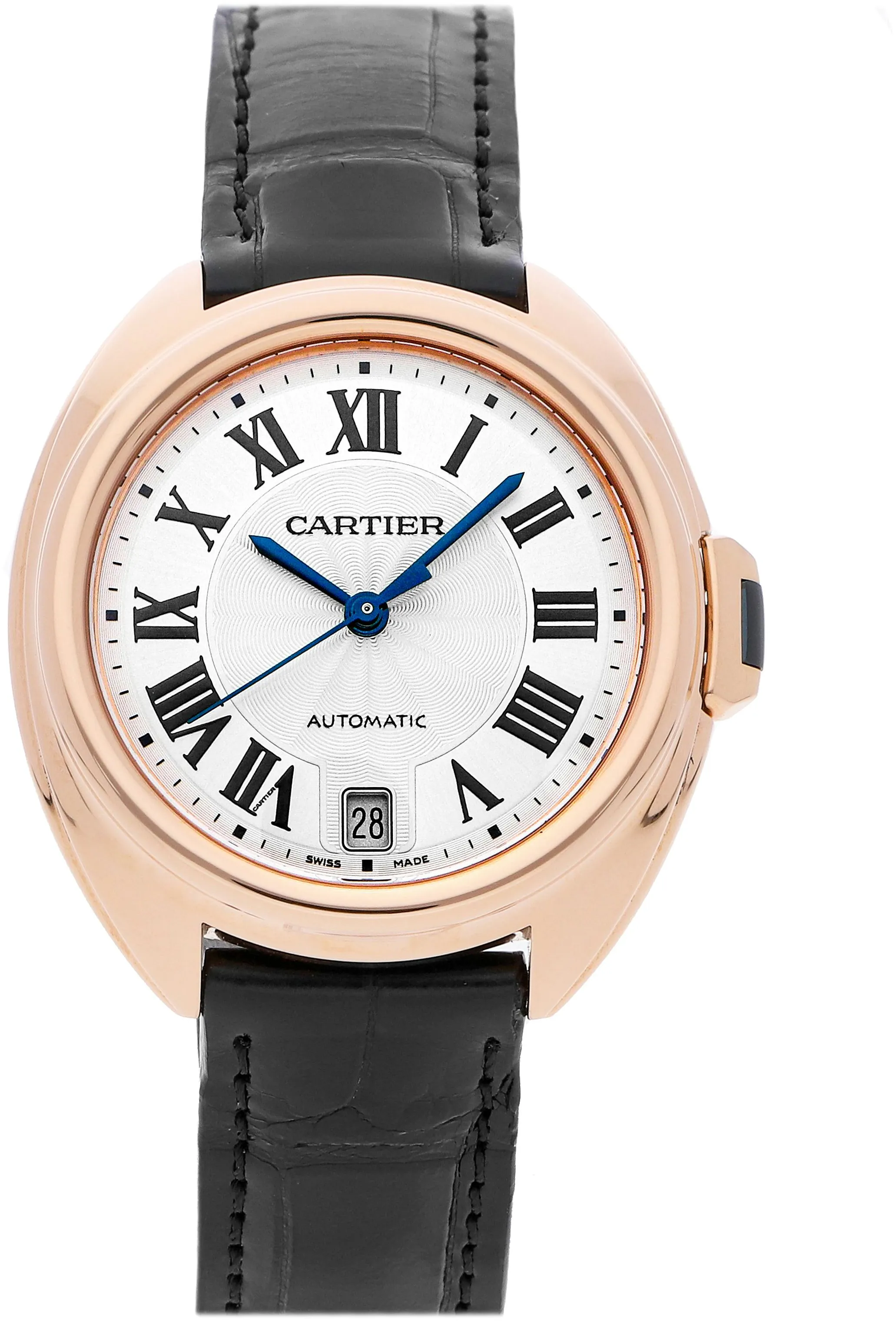 Cartier Clé de Cartier WGCL0013 35mm Rose gold Silver