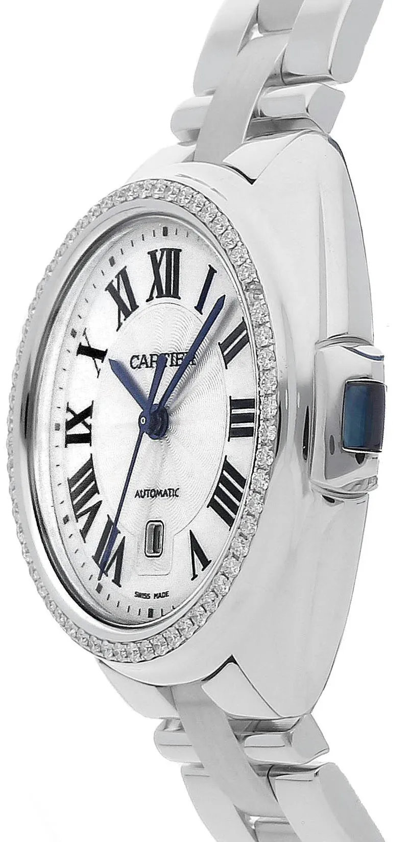 Cartier Clé de Cartier WJCL0002 31mm White gold Silver 1
