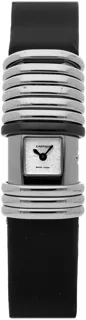 Cartier Declaration WT000730 16mm Two-Tone: White/Stainless Silver