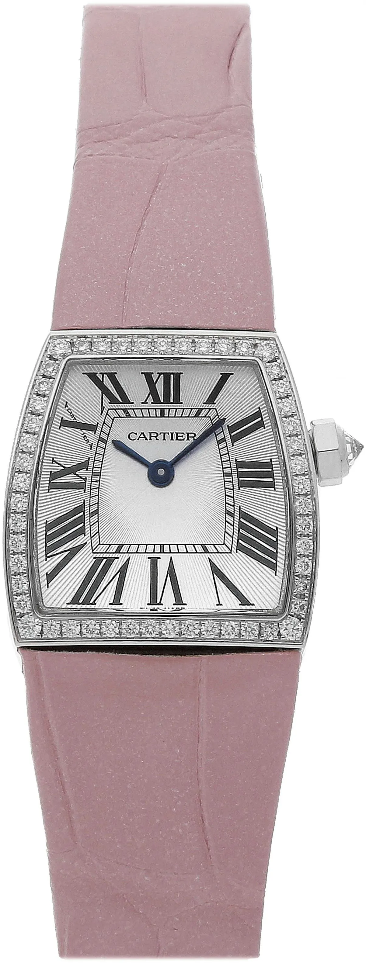 Cartier La Dona WE600351 22mm White gold Silver