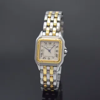 Cartier Panthère 1100 Yellow gold and Stainless steel Silver