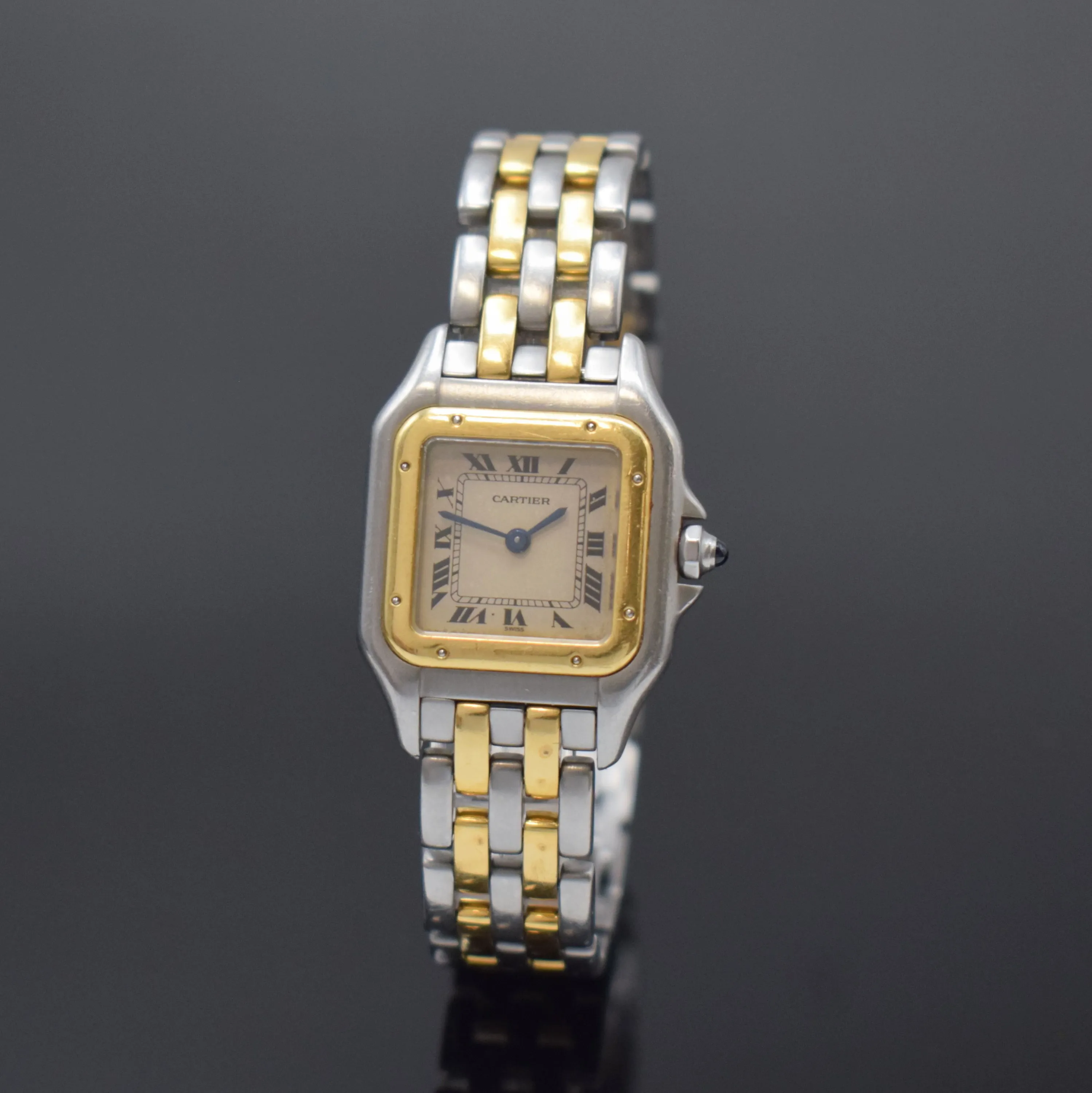 Cartier Panthère 1120 23mm Yellow gold and Stainless steel Silver