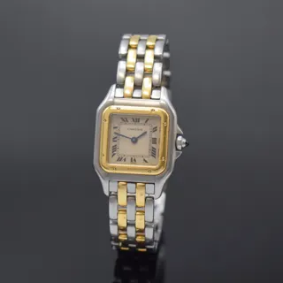 Cartier Panthère 1120 Yellow gold and Stainless steel Silver