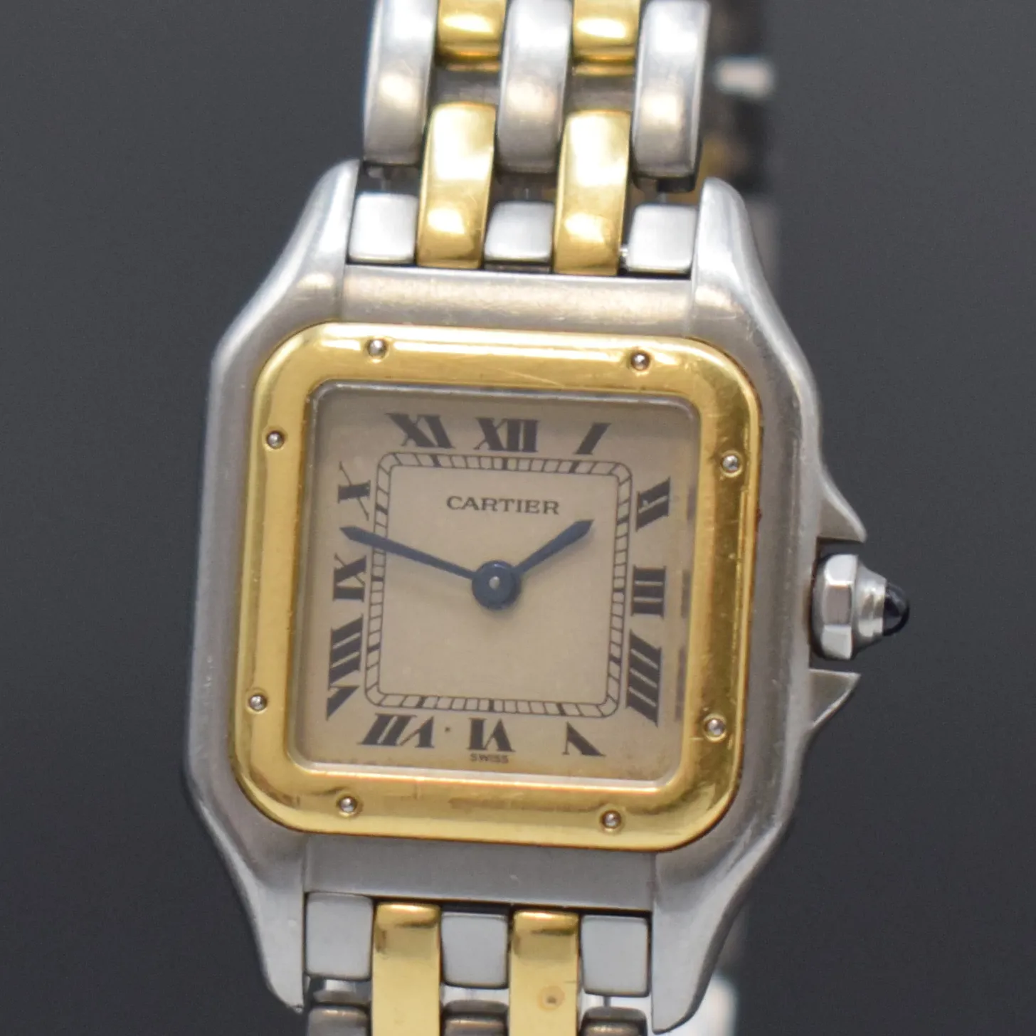 Cartier Panthère 1120 23mm Yellow gold and Stainless steel Silver 1