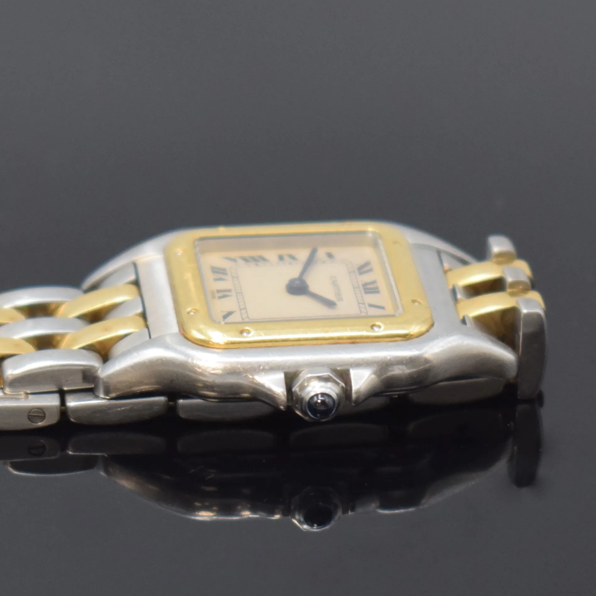 Cartier Panthère 1120 23mm Yellow gold and Stainless steel Silver 3