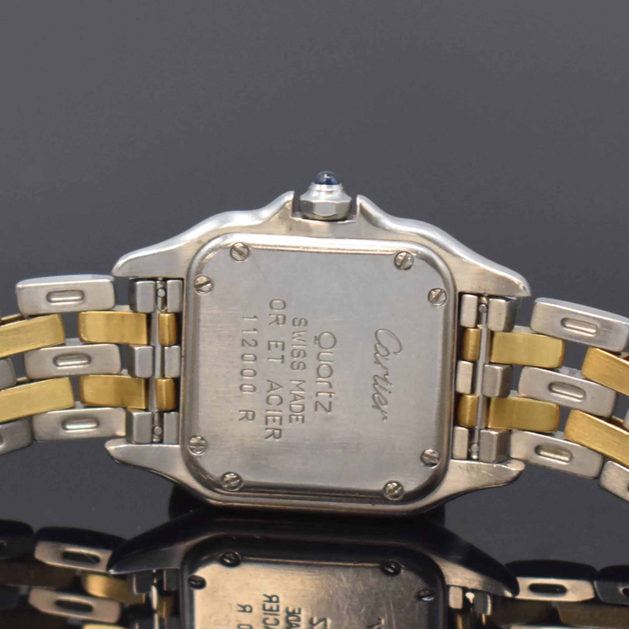 Cartier Panthère 1120 23mm Yellow gold and Stainless steel Silver 4