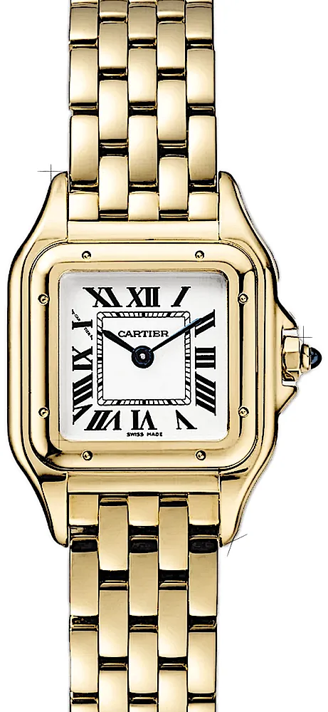 Cartier Panthère WGPN0038 30.5mm Yellow gold Silver