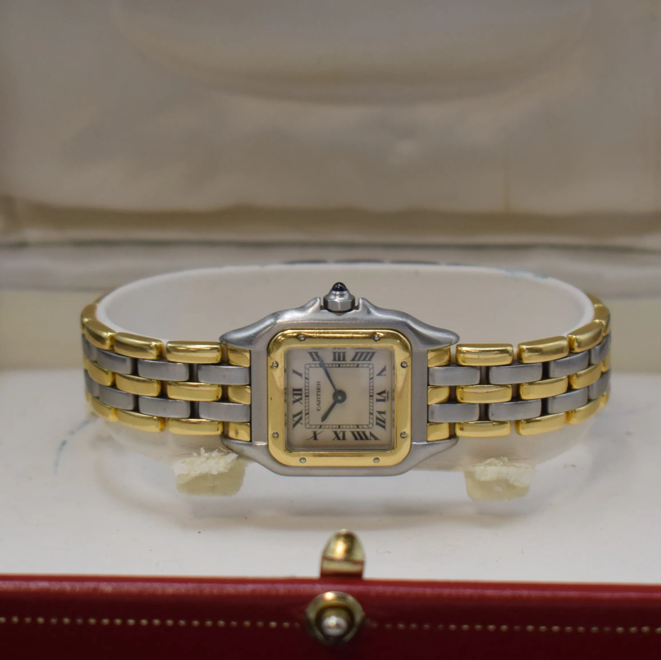 Cartier Panthère 22mm Yellow gold and Stainless steel Silver 6