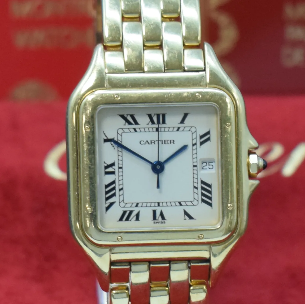 Cartier Panthère 29mm Yellow gold Silver 1