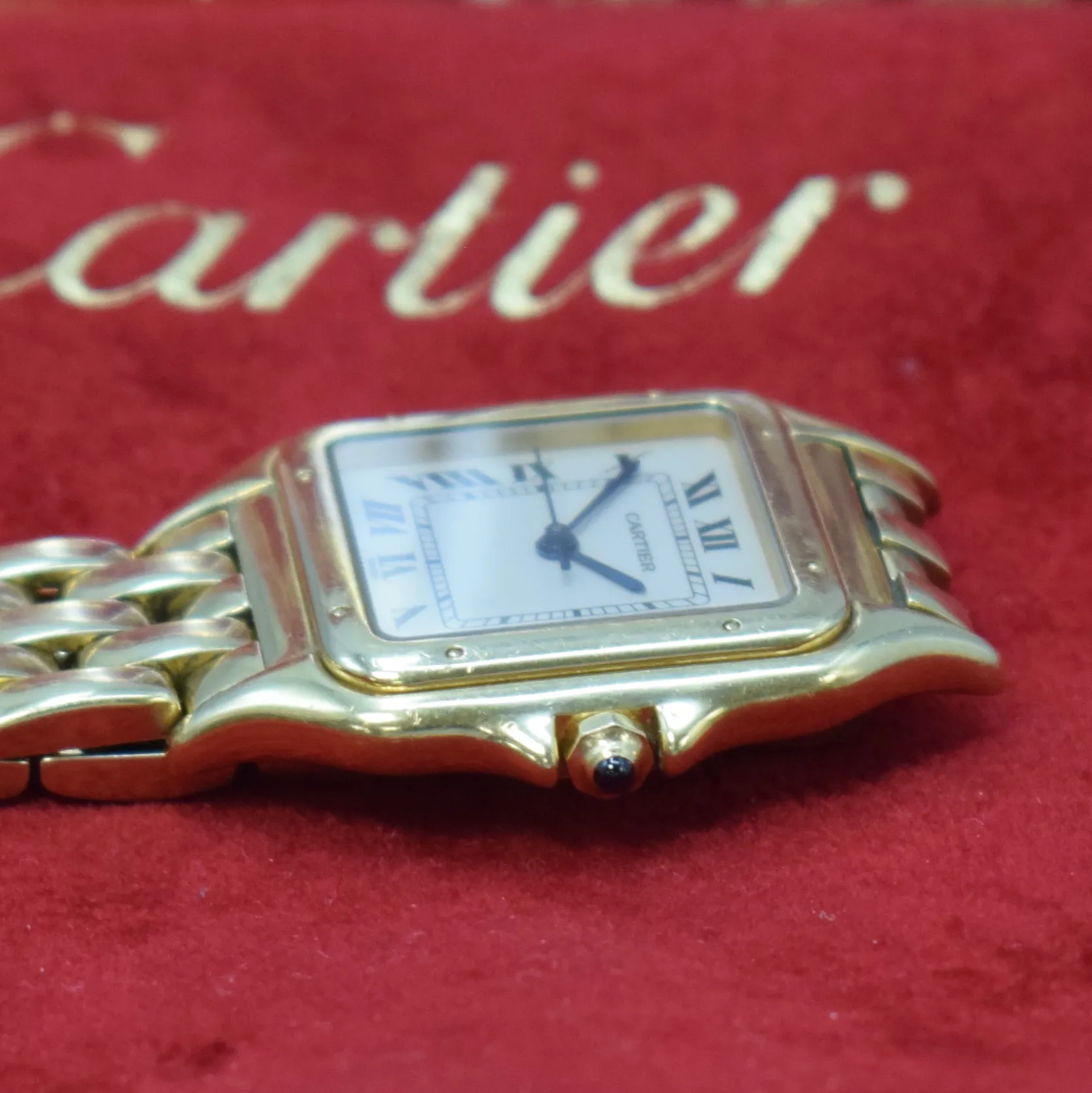 Cartier Panthère 29mm Yellow gold Silver 3