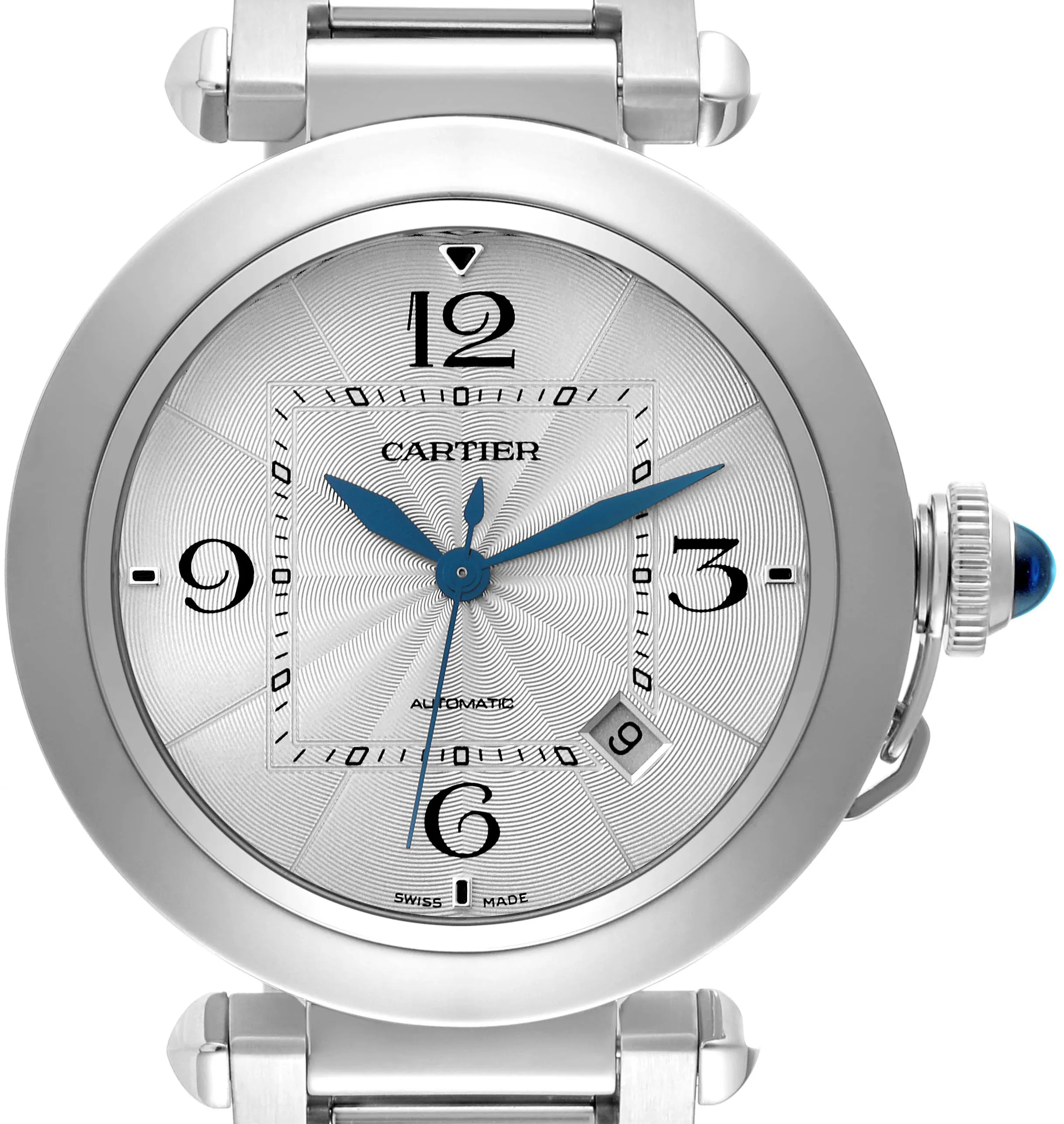 Cartier Pasha WSPA0009 41mm Stainless steel Silver 1