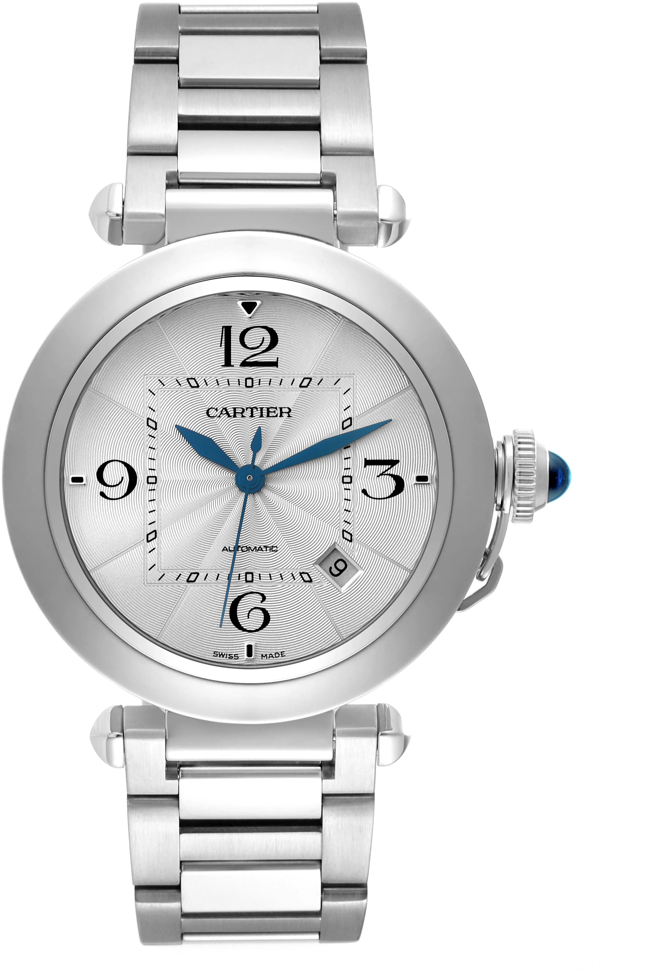 Cartier Pasha WSPA0009 41mm Stainless steel Silver 2