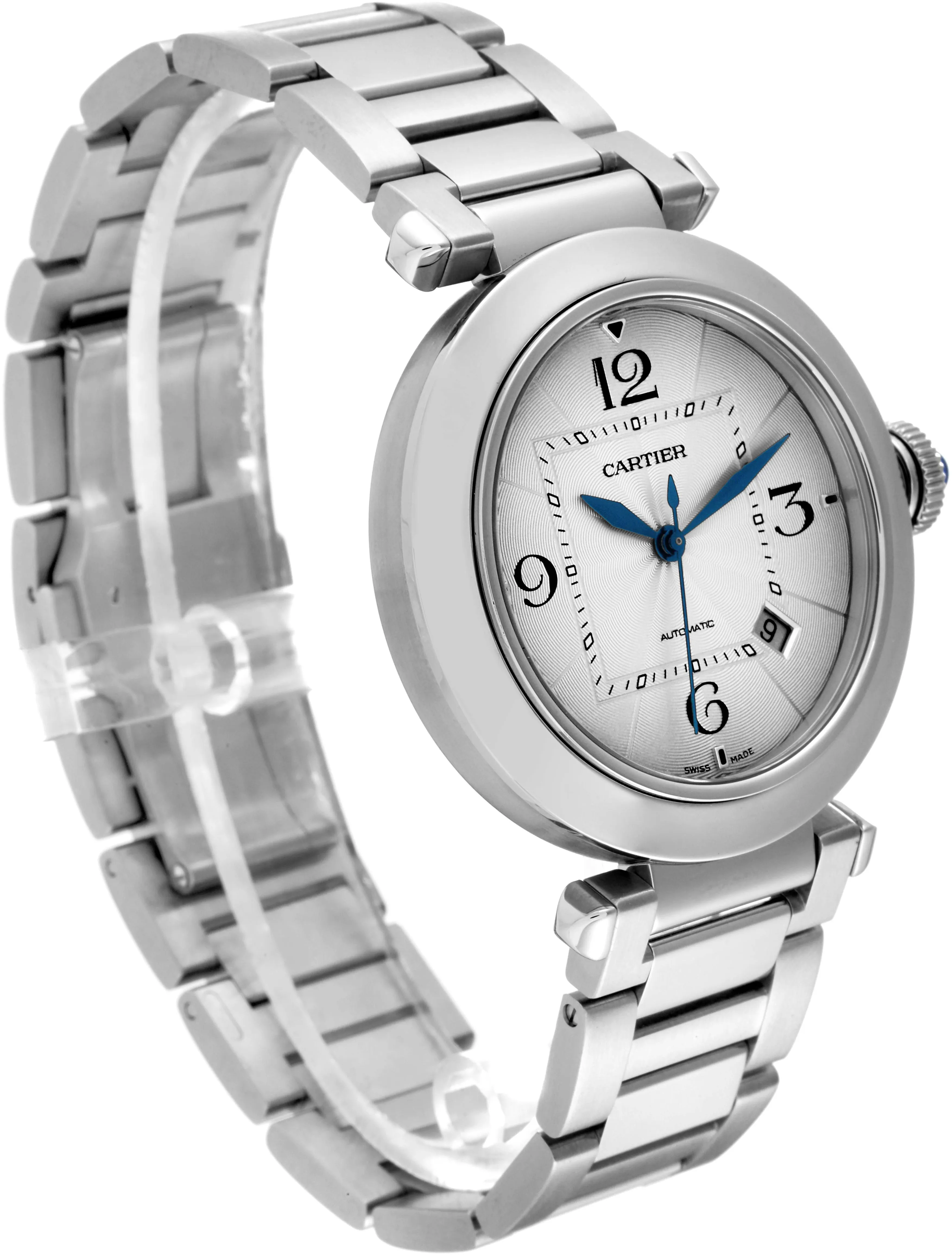 Cartier Pasha WSPA0009 41mm Stainless steel Silver 3