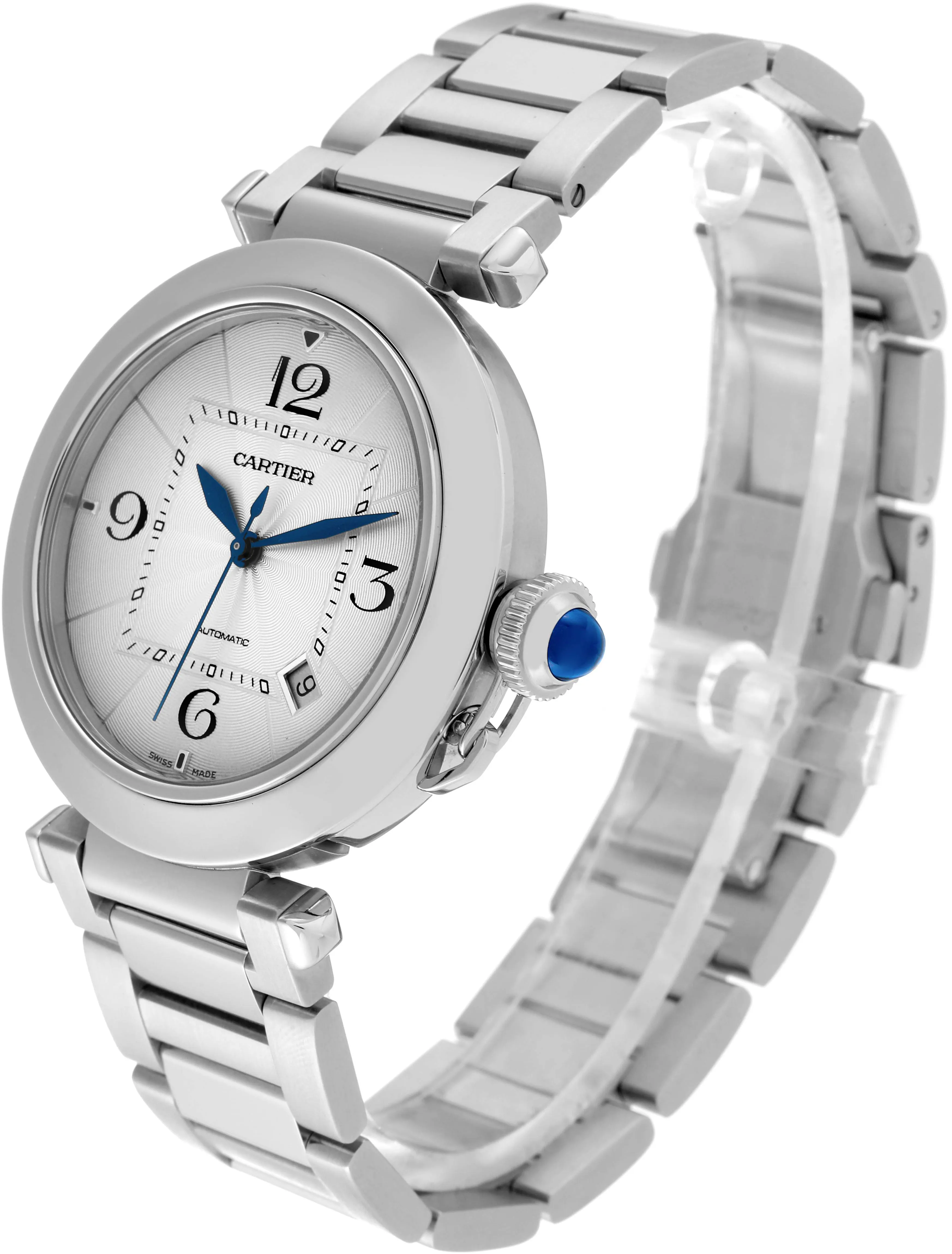 Cartier Pasha WSPA0009 41mm Stainless steel Silver 4