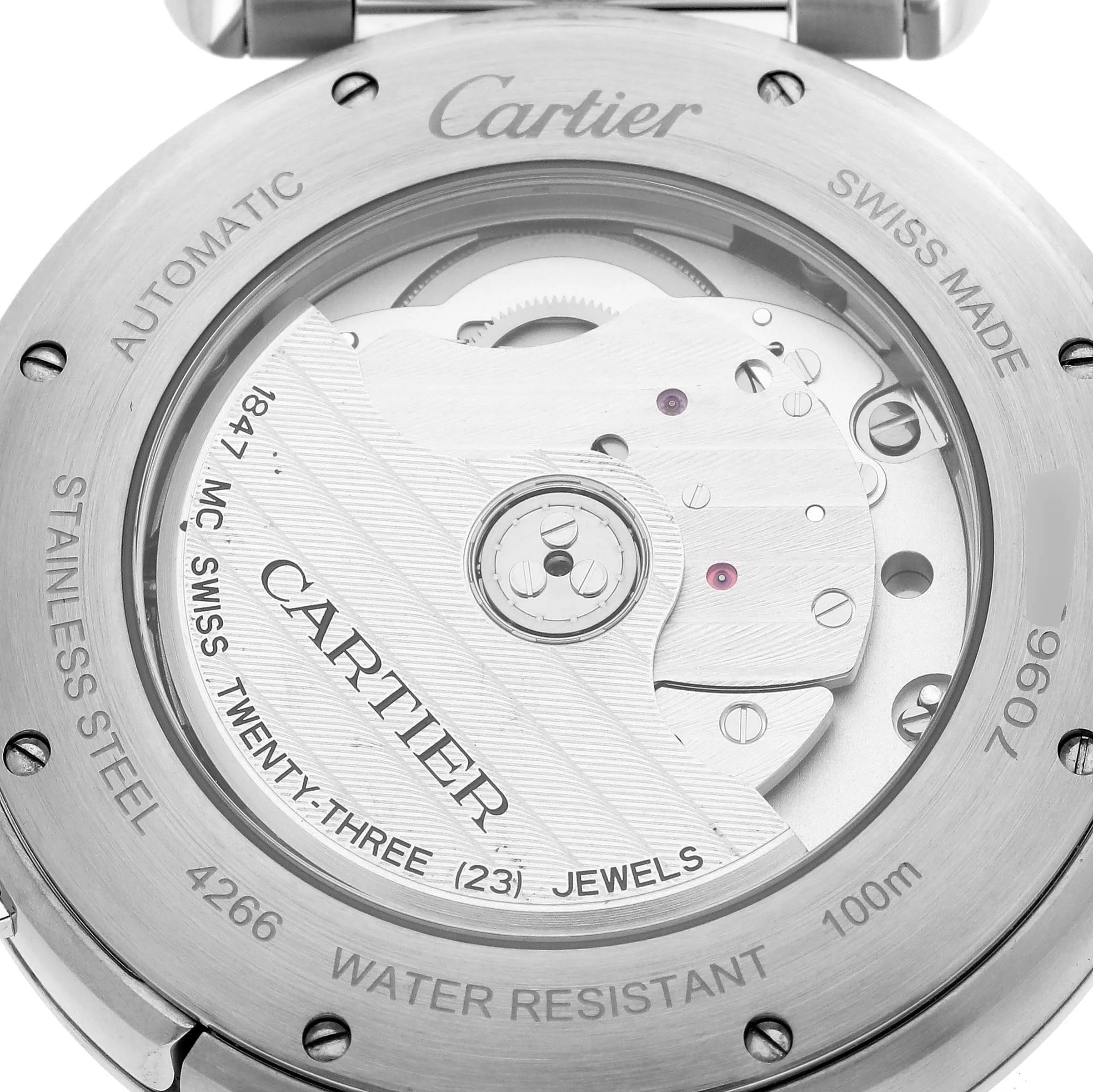 Cartier Pasha WSPA0009 41mm Stainless steel Silver 6