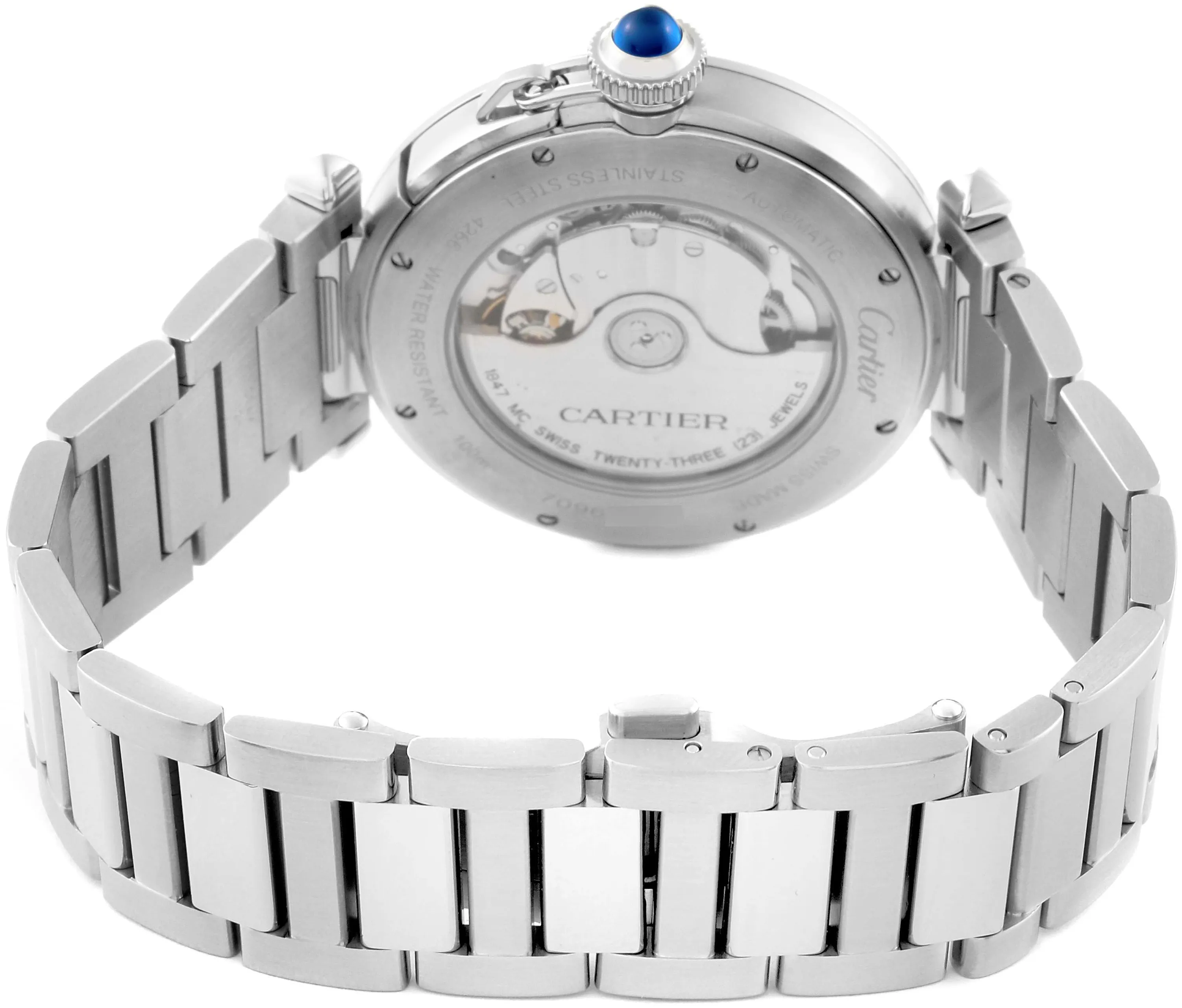 Cartier Pasha WSPA0009 41mm Stainless steel Silver 7