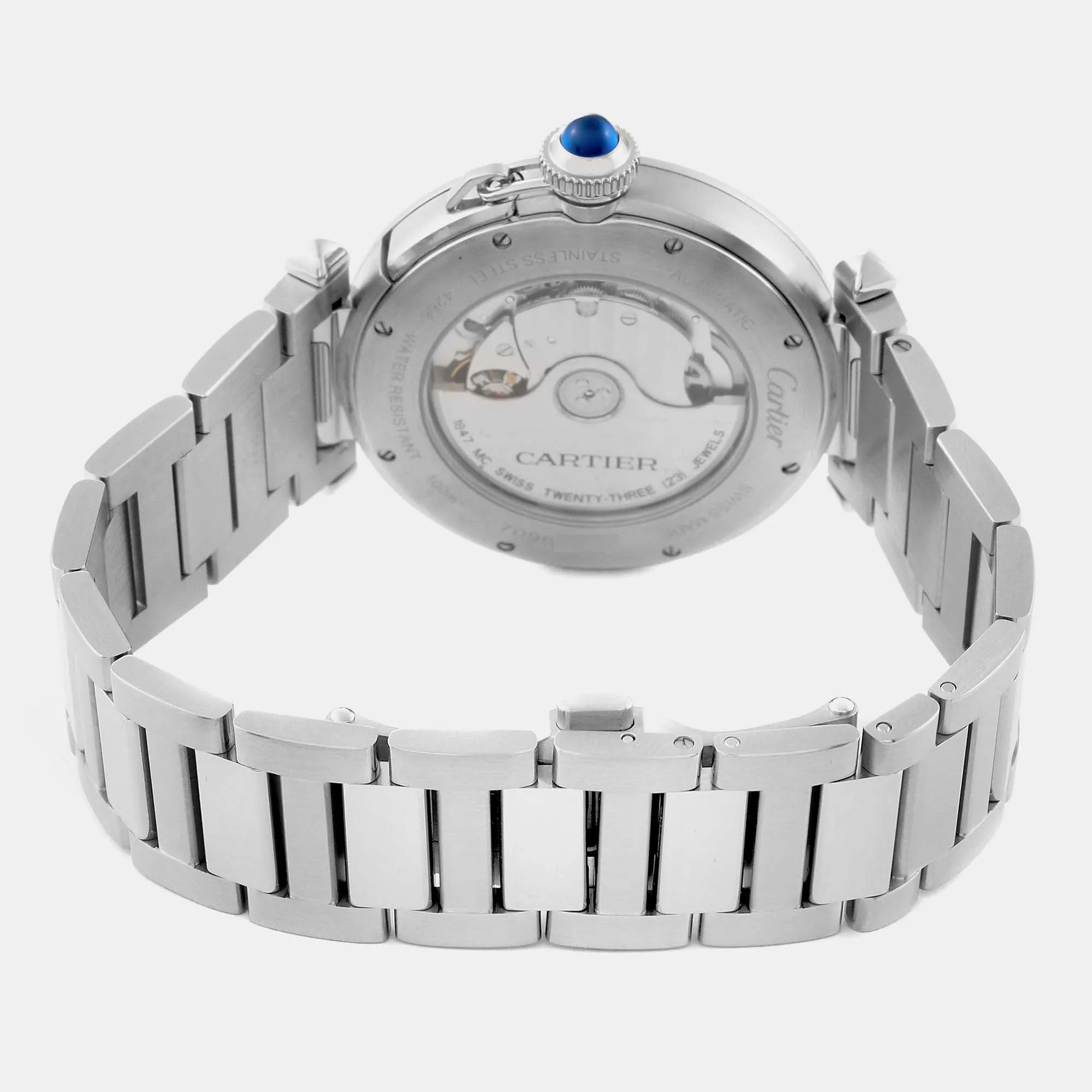 Cartier Pasha 41mm Stainless steel Silver 5