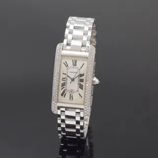 Cartier Tank Américaine 1726 White gold