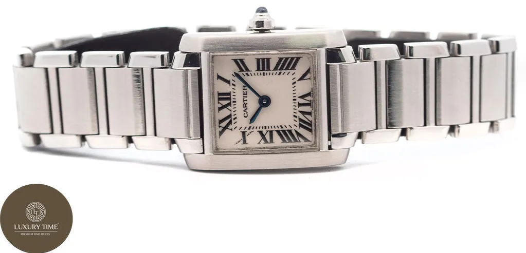 Cartier Tank Française W51008Q3 20mm Stainless steel Silver 1