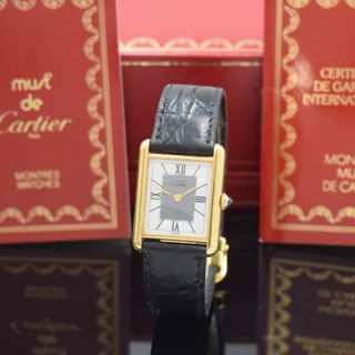 Cartier Vermeil 590005 Silver