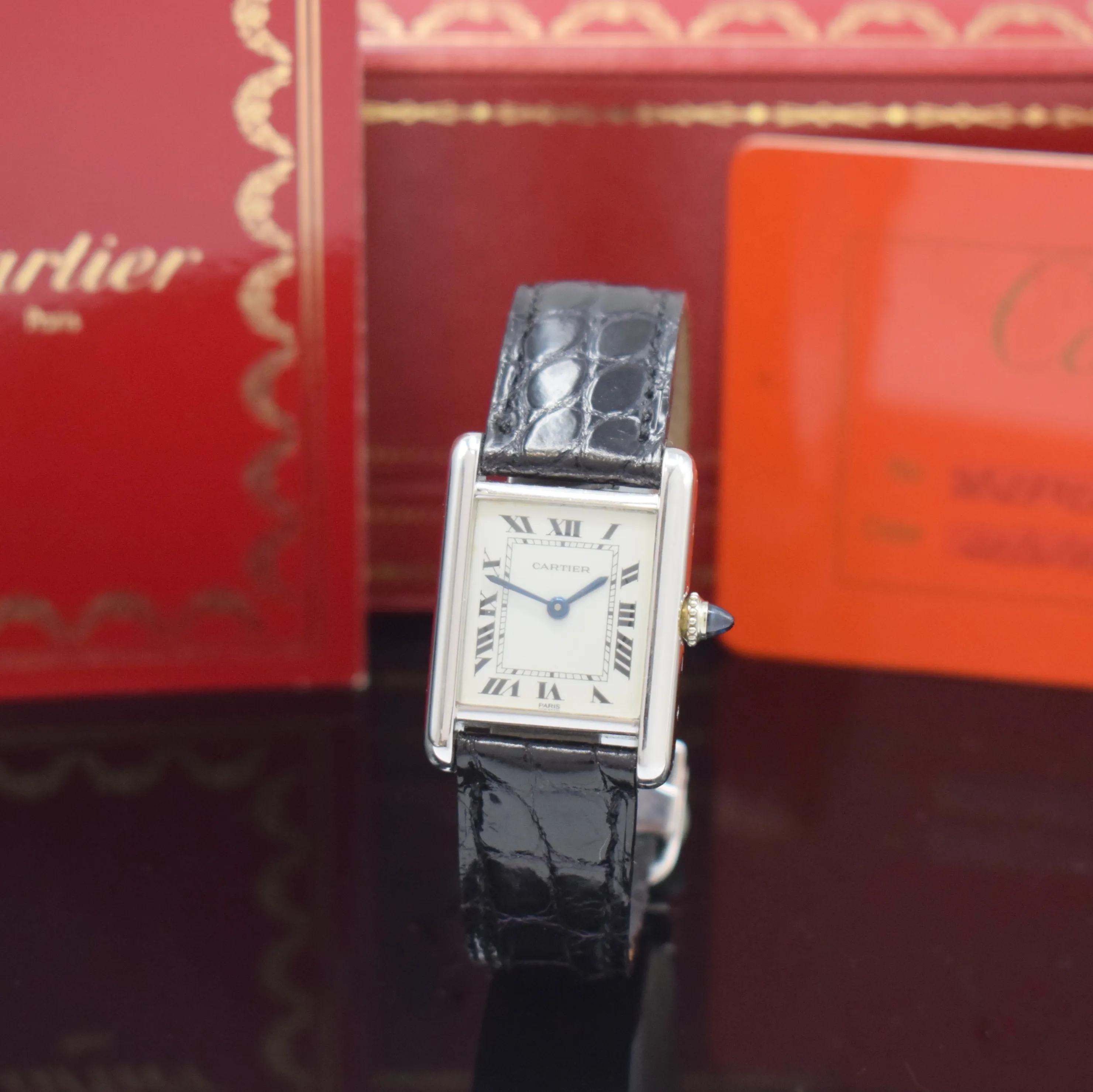 Cartier Tank