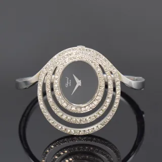 Chopard White gold and Diamond Black