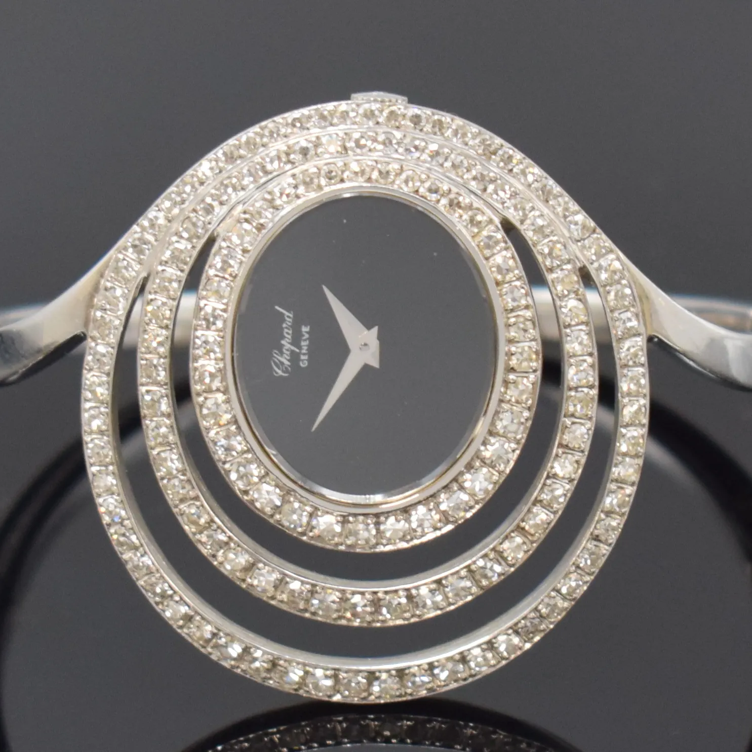 Chopard 41mm White gold and Diamond Onyx 1