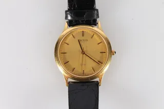 Citizen Exceed Yellow gold