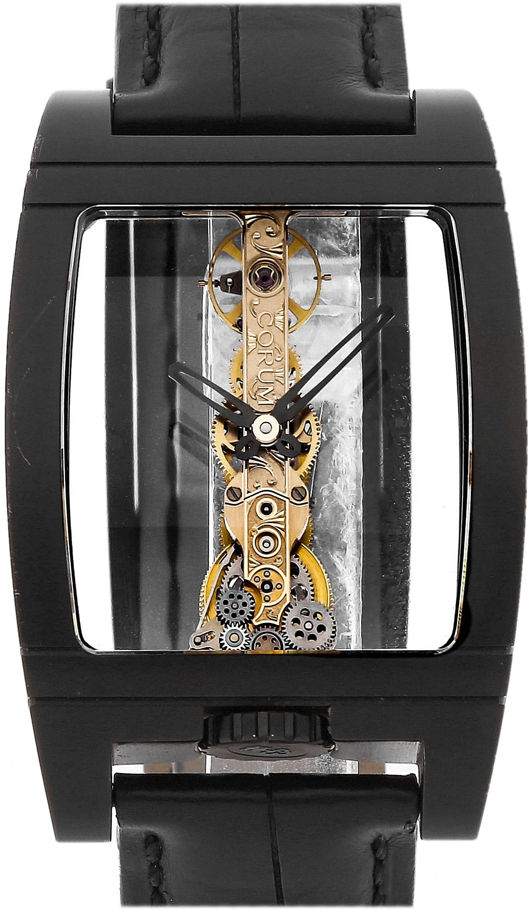 Corum Golden Bridge 05. 0037 41mm Titanium Skeletonized