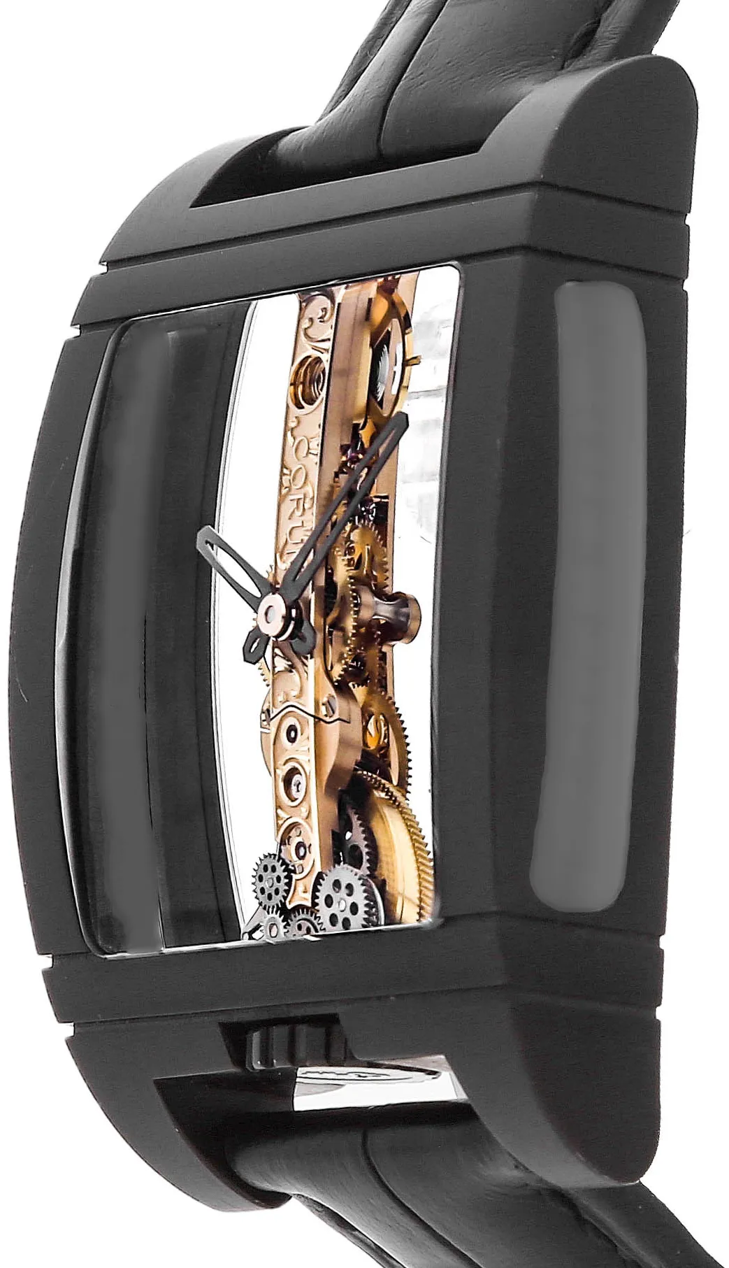 Corum Golden Bridge 05. 0037 41mm Titanium Skeletonized 1