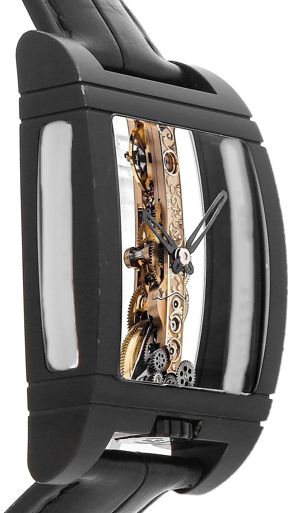 Corum Golden Bridge 05. 0037 41mm Titanium Skeletonized 2