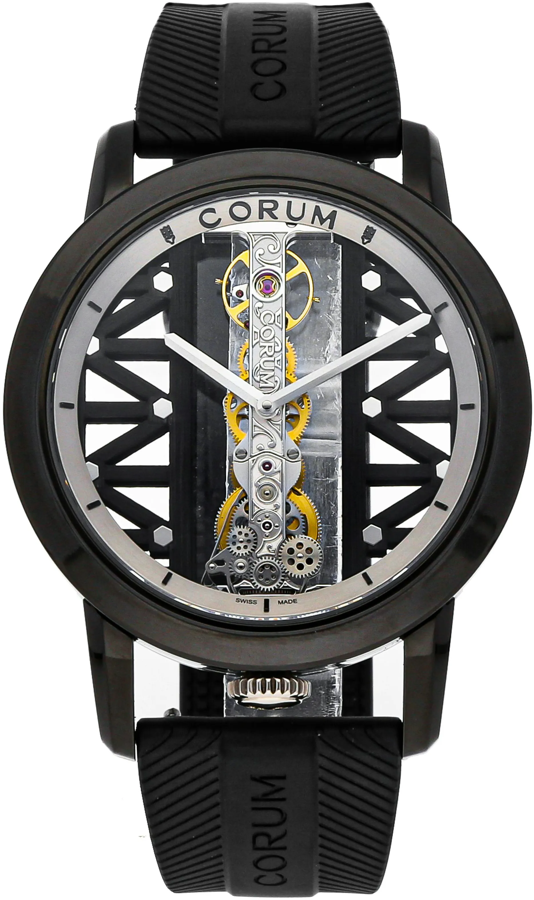 Corum Golden Bridge 113.959.95/F371 GG29G 43mm Titanium Skeletonized