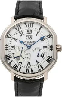 Daniel Roth Academic 110.Y.60.101.CN.BA White gold White