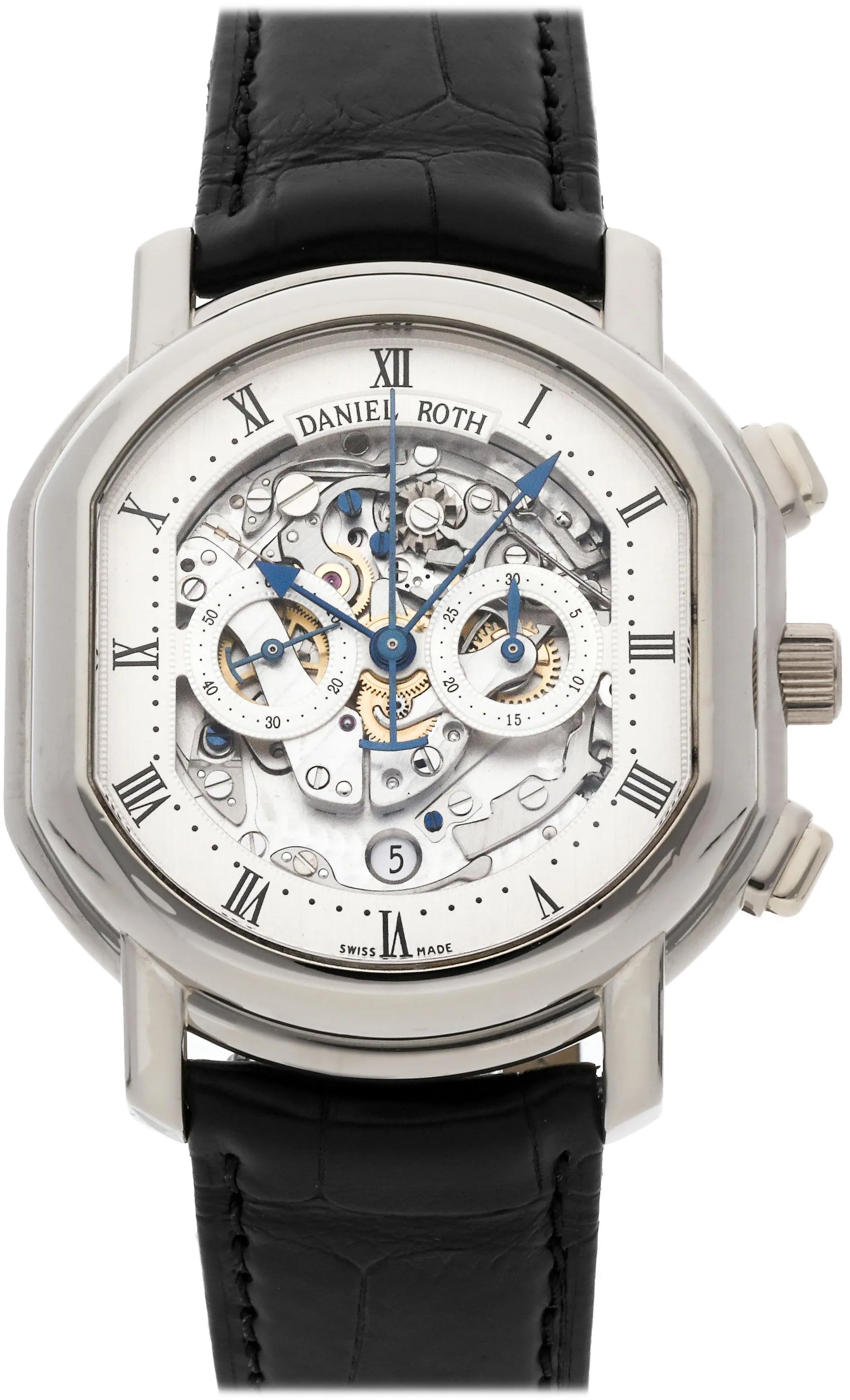 Daniel Roth Masters 447.X.60 38mm White gold Skeletonized