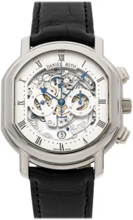 Daniel Roth Masters 447.X.60 White gold Skeletonized