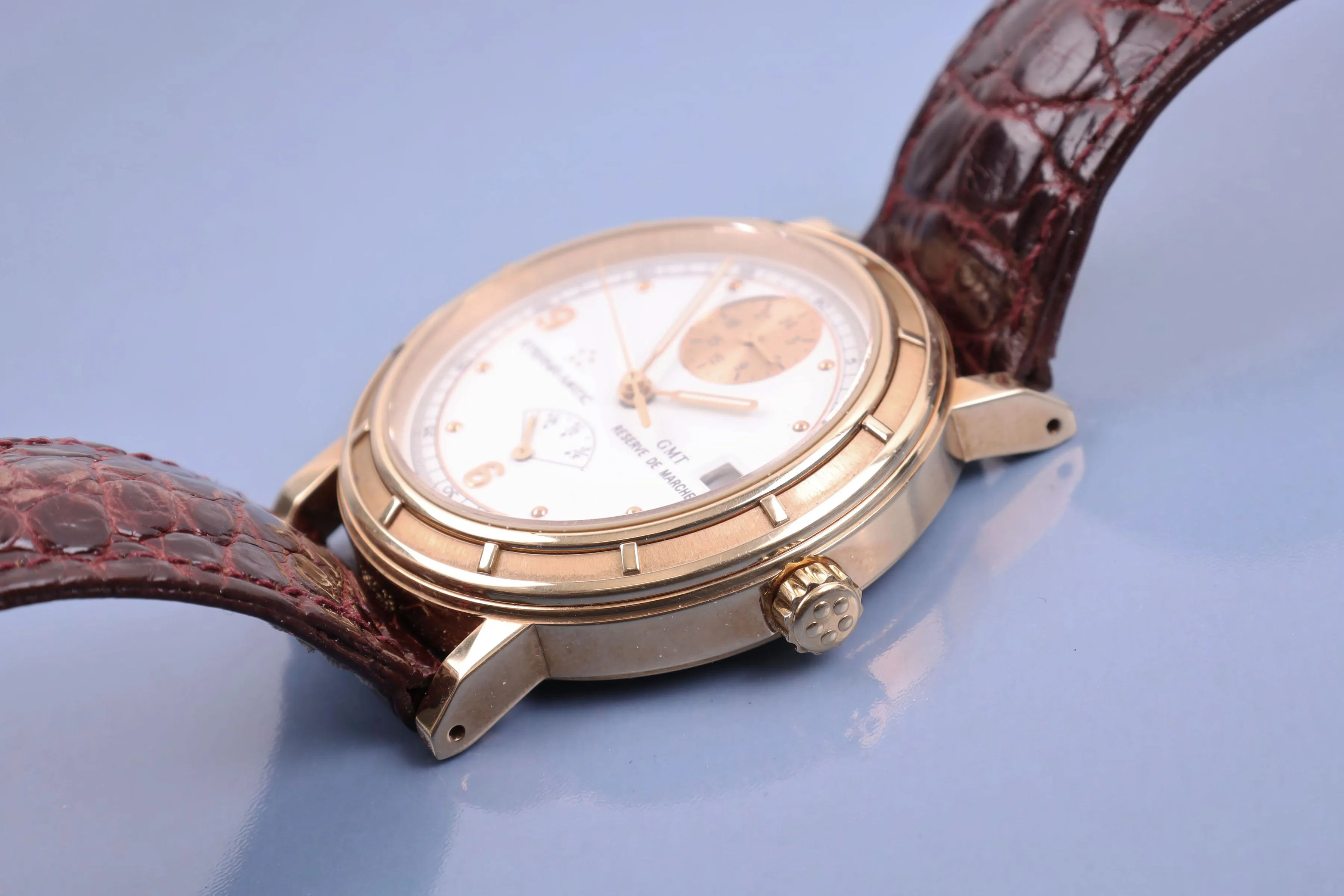 Eterna Eterna-Matic 34mm Yellow gold White 2