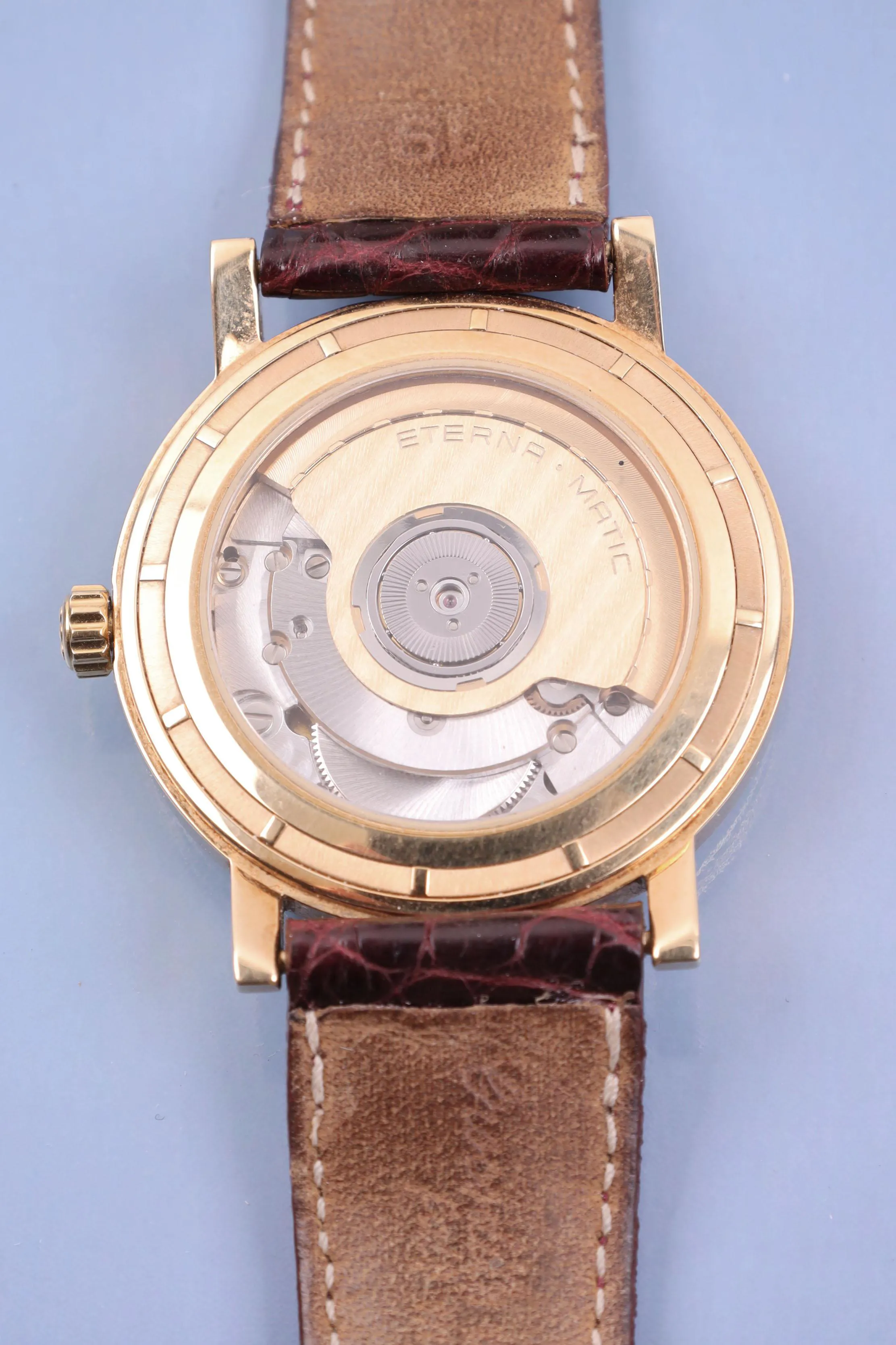 Eterna Eterna-Matic 34mm Yellow gold White 3