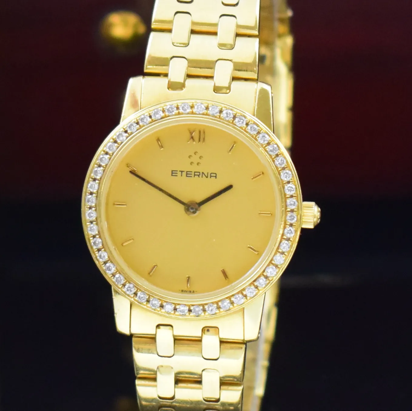 Eterna 3600.71 25mm Yellow gold Gilded 1