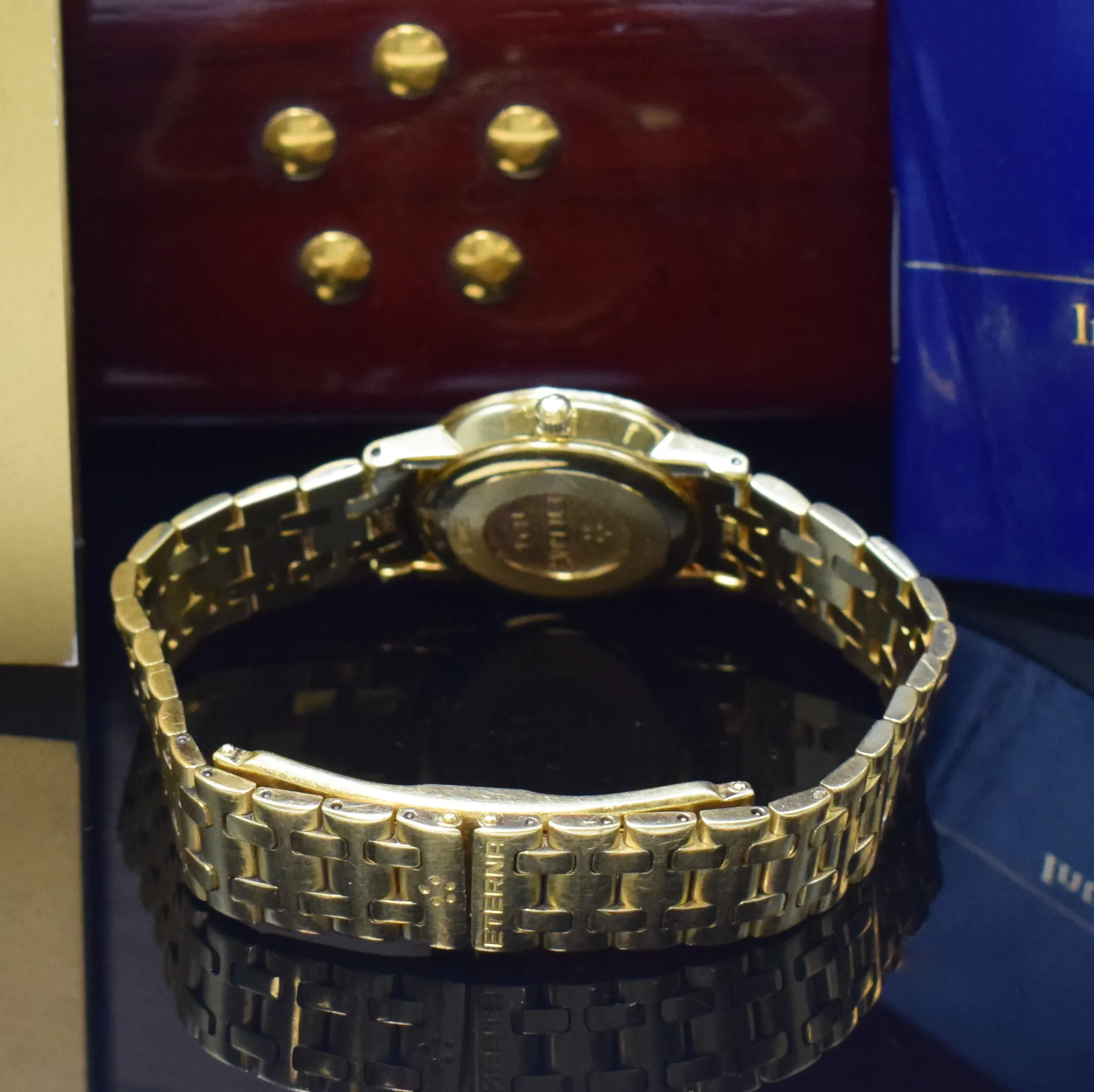 Eterna 3600.71 25mm Yellow gold Gilded 2