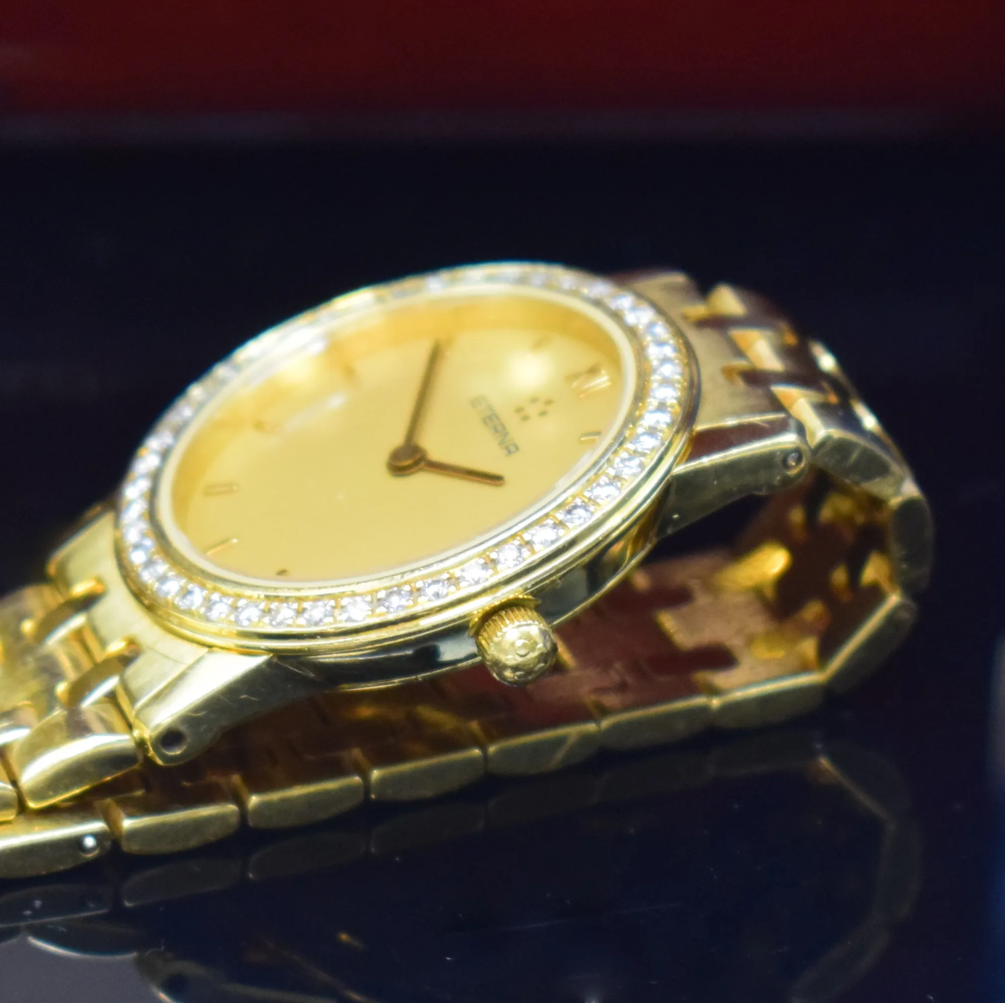 Eterna 3600.71 25mm Yellow gold Gilded 4