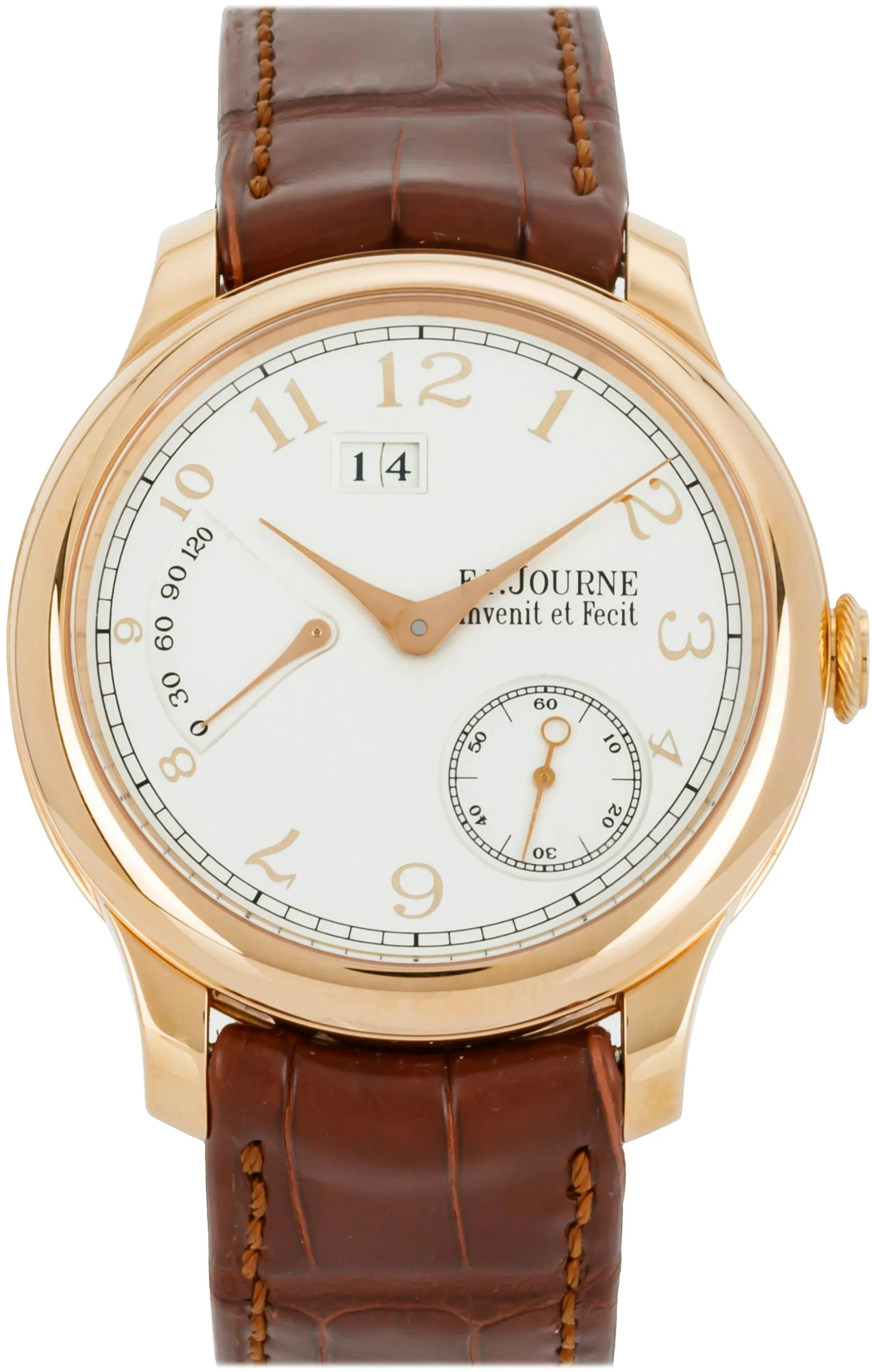 F.P. Journe Octa O-AR G 40 A WH 40mm Rose gold Silver