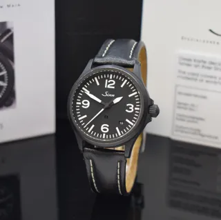 Sinn 656S. Chrome Black